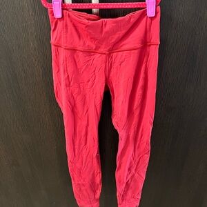 lululemon chasing miles tight size 4